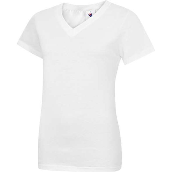 Uneek Ladies Classic V Neck t-Shirt - UC319