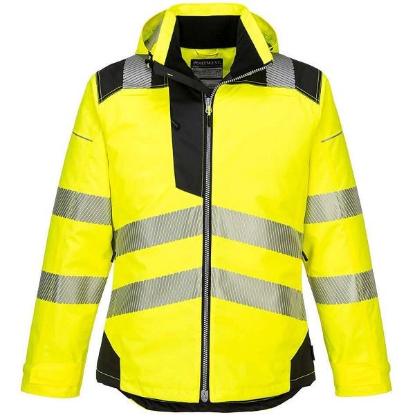 Portwest Hi-Vis Winter Jacket - T400 | Work & Wear Direct