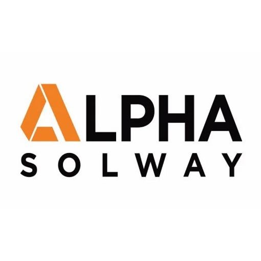 Alpha Solway logo