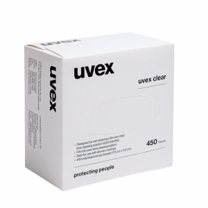UVEX Cleaning Tissues 450/Box