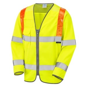 LEO Brace Zipped Waistcoat (Barbrook)