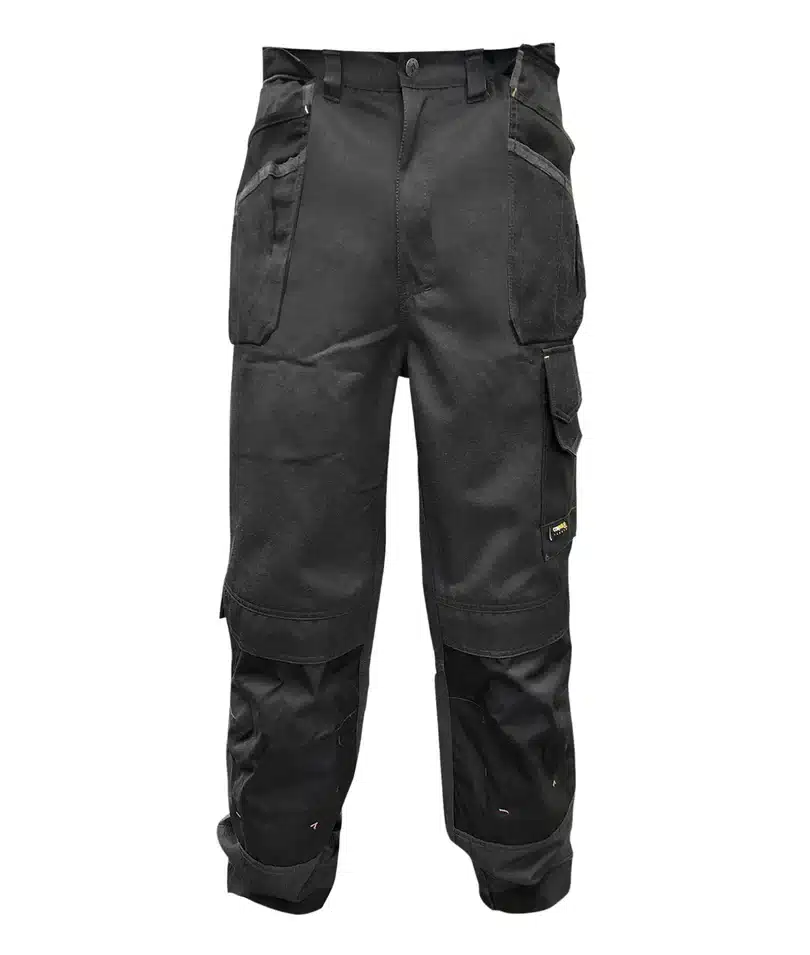 Black Cordura Multi-Tool Combat Trouser