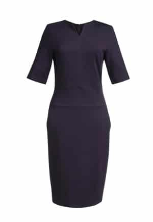 Brook Taverner Celeste Jersey Stretch Dress