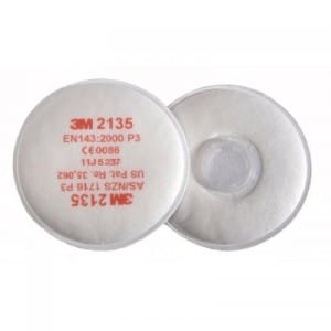 3M 2135 P3 Filters - Box 10 Pairs