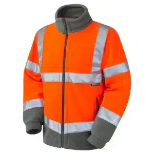 Leo Hartland Class 3 Fleece Jacket Orange