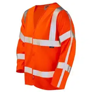 PARKHAM Leo EcoViz LFS Sleeved Waistcoat (EN 14116) Orange