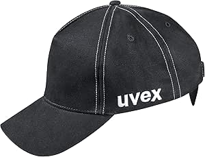 Uvex U-Cap Sport Bump Cap Black