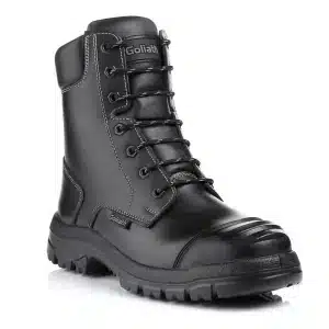 Goliath Safety Combat Boot With Sidezip (SDR15CSiZ)