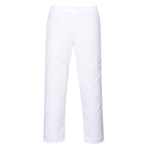 2208 - Bakers Trousers White