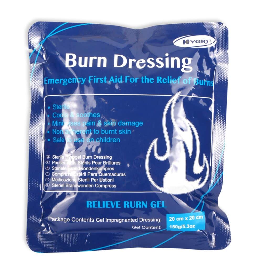 Hydrogel Burns Dressing