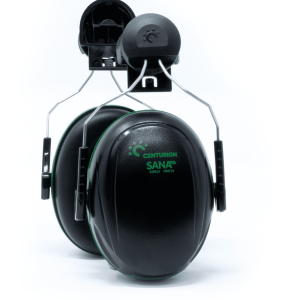 Centurion Sana Helmet Mounted Ear Defenders SNR 25db