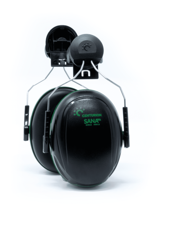 Centurion Sana Helmet Mounted Ear Defenders SNR 25db