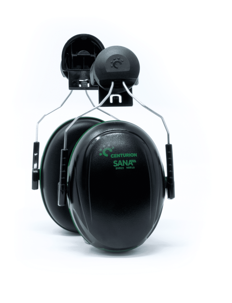 Centurion Sana Helmet Mounted Ear Defenders SNR 25db