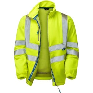 Pulsar Hi Vis Interactive Lined Fleece Jacket (P507)