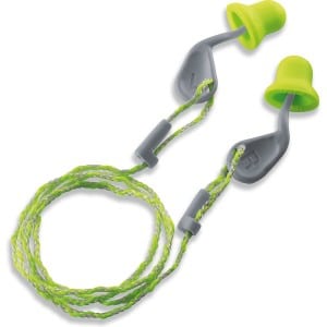 Uvex Xact-Fit Corded Ear Plug (Box of 50)