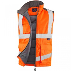 LEO Torrington ISO 20471 Class 2 Rail Spec Bodywarmer