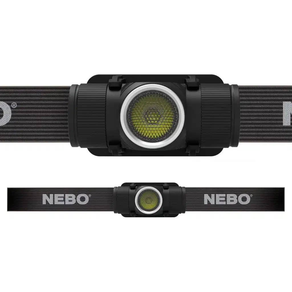 Nebo TRANSCEND NB7005 Rechargable Headlamp