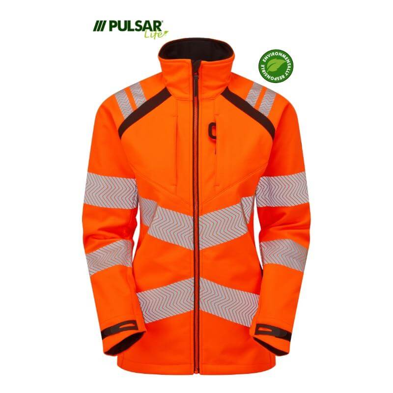 PULSAR® LIFE Ladies Softshell Jacket LFE966