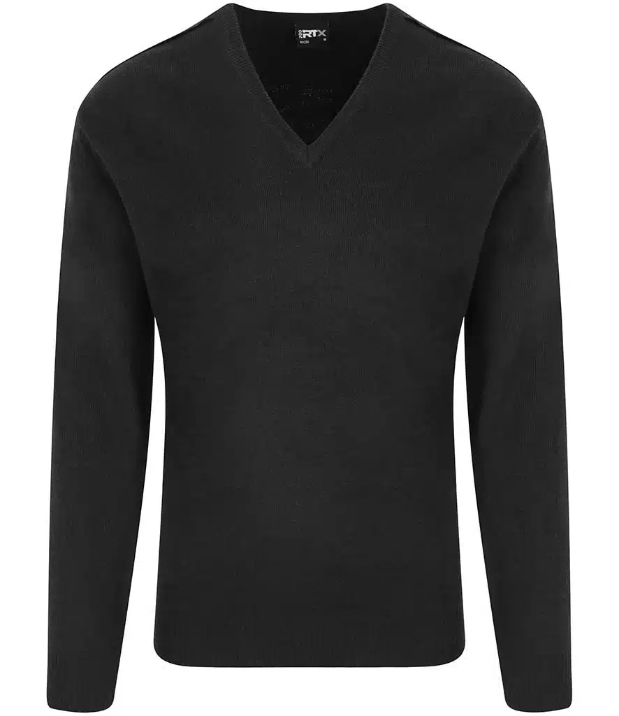 Pro RTX Pro Acrylic V Neck Sweater - RX200