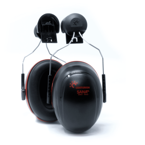 Centurion Sana Helmet Mounted Ear Defenders SNR 34db