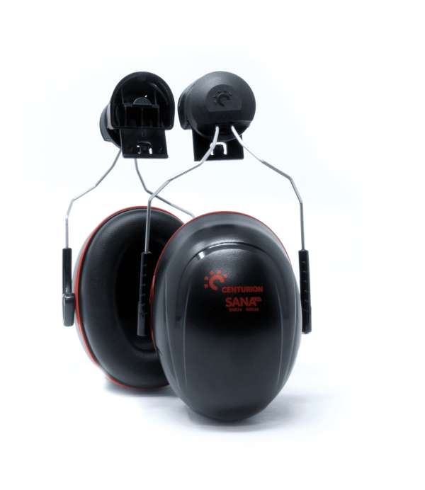 Centurion Sana Helmet Mounted Ear Defenders SNR 34db