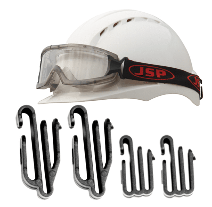 JSP Evo Lamp And Goggle Clips - Pack Of 4