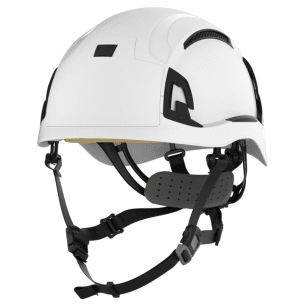 JSP EVO® ALTA™ Baseworker™ Safety Helmet - Wheel Ratchet White