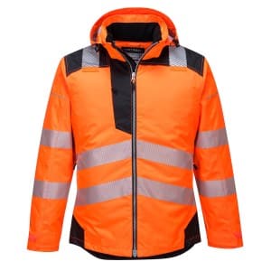 Portwest Hi-Vis Winter Jacket - T400