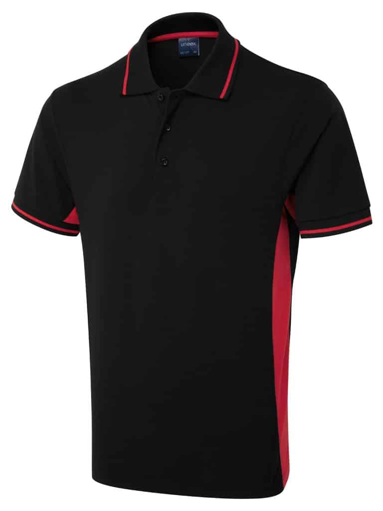 Uneek Two Tone Polo Shirt - UC117