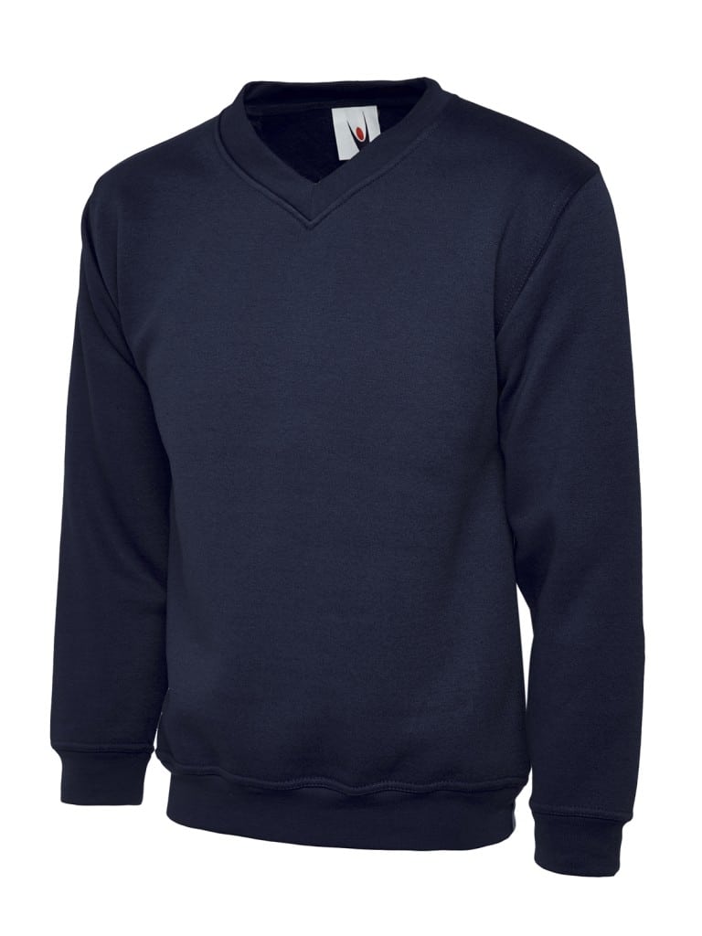 Uneek Classic V-Neck Sweatshirt - UC204