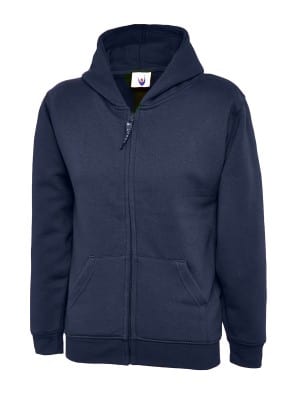 Children's Classic Full Zip Hooded Sweatshirt UC506