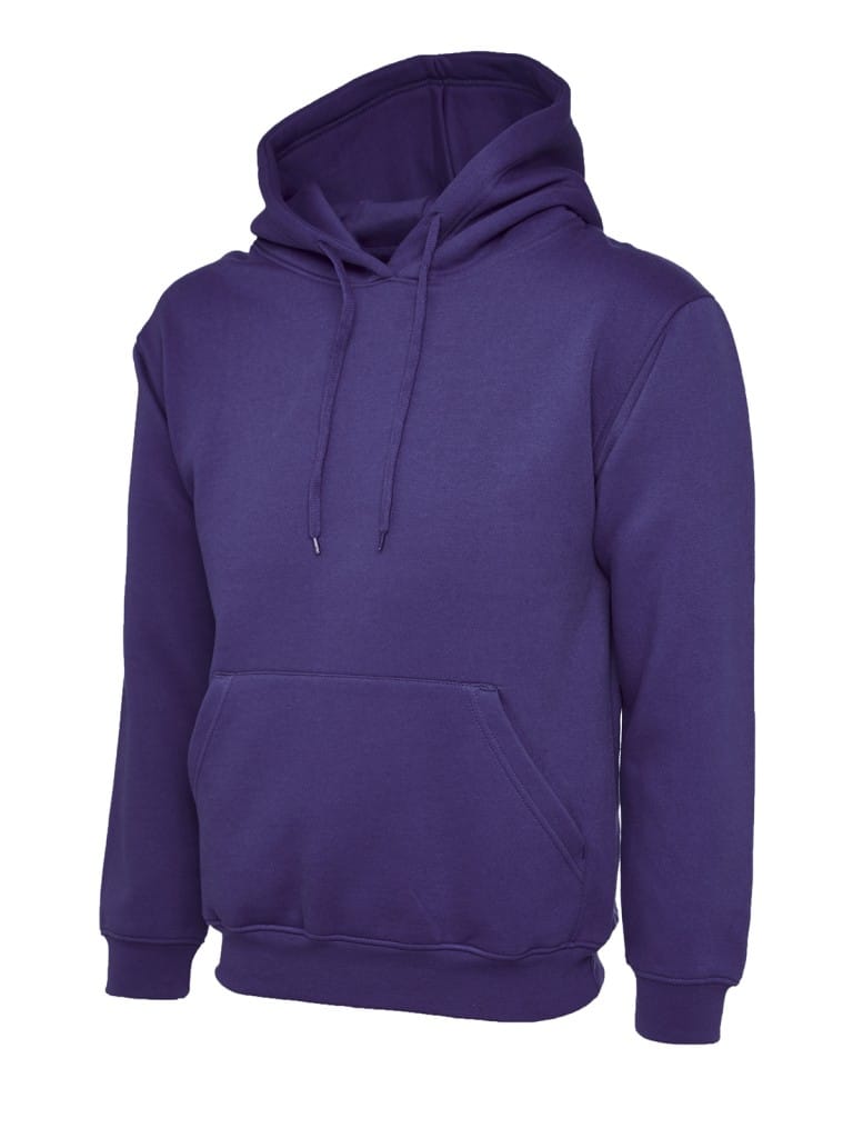 UC510 Ladies Deluxe Hooded Sweatshirt