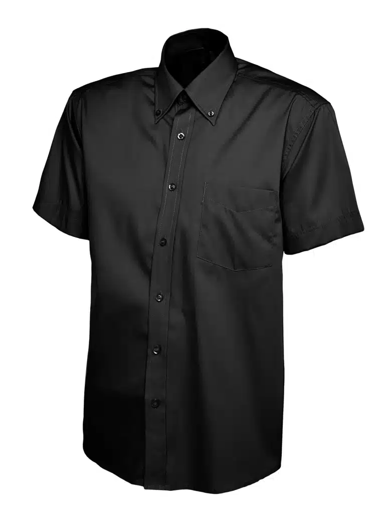Men's Pinpoint Oxford Short Sleeve Shirt - UC702