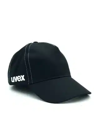 Uvex U-Cap Sport Bump Cap Black