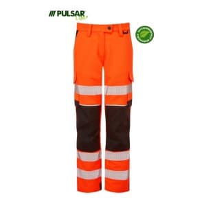 PULSAR® LIFE Men's Stretch Combat Trouser Orange LFE922