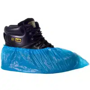 Overshoes 16" Blue Polythene (100 per pack)