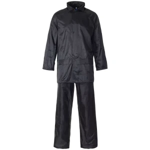 2 Piece Waterproof Rainsuit (Polyester/PVC)