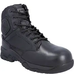 Magnum Strike Force 6.0 Waterproof Sidezip Safety Combat Boots