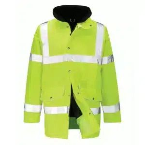 Executive 3/4 Length Hi Vis Jacket (Lancelot)