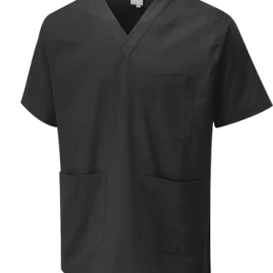 UC921 Uneek Scrub Tunic Black