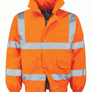 Hi Vis Balan Bomber Jacket