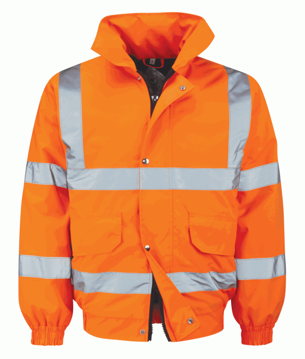 Hi Vis Balan Bomber Jacket