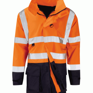 Hydra Flame Hi Vis Toba EN471 FR Anti Static 2 Tone Jacket