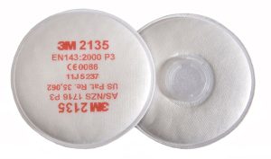 3M 2135 P3 Filters - Box 10 Pairs