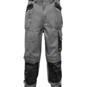 Grey/Black Cordura Multi-Tool Combat Trouser