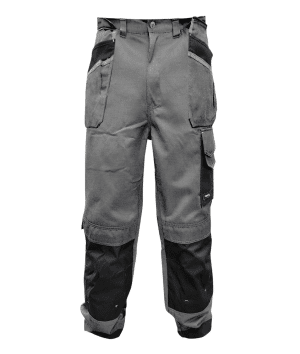 Grey/Black Cordura Multi-Tool Combat Trouser