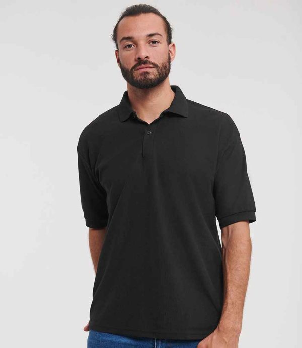 Russell 539M Mens Classic Polycotton Polo Shirt