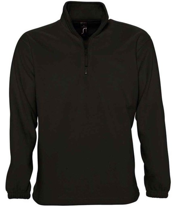 SOL'S Ness Zip Neck Fleece - 56000