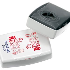 3M 6035  P3R Encapsulated Filters (Pack of 20 )