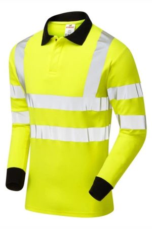 Pulsar FR and ARC HV Yellow Polo Shirt PARC21-YEL